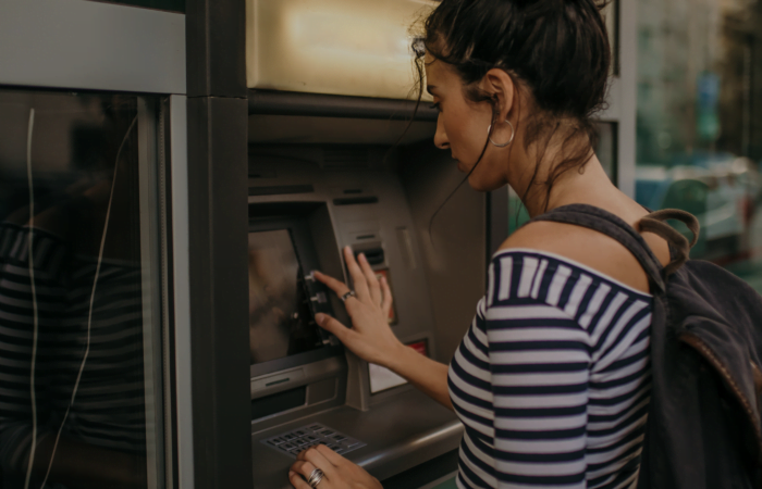 ATM usage for foreigners in South America